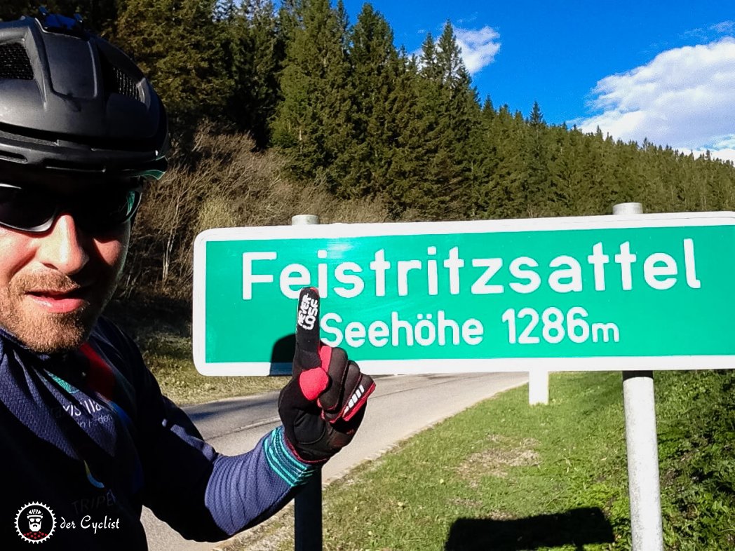 Rennrad, Steiermark, Joglland, Feistritztal, Semmering, Stuhleck