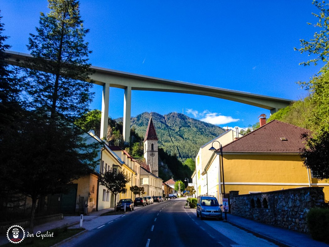 Rennrad, Niederösterreich, Schottwien, Semmering, Stuhleck