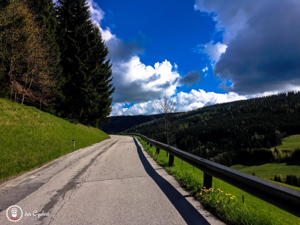 Rennrad, Steiermark, Joglland, Feistritztal, Semmering, Stuhleck