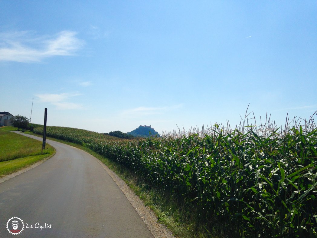 Rennrad, Steiermark, Burgenland, Ungarn, Riegersburg, Güssing