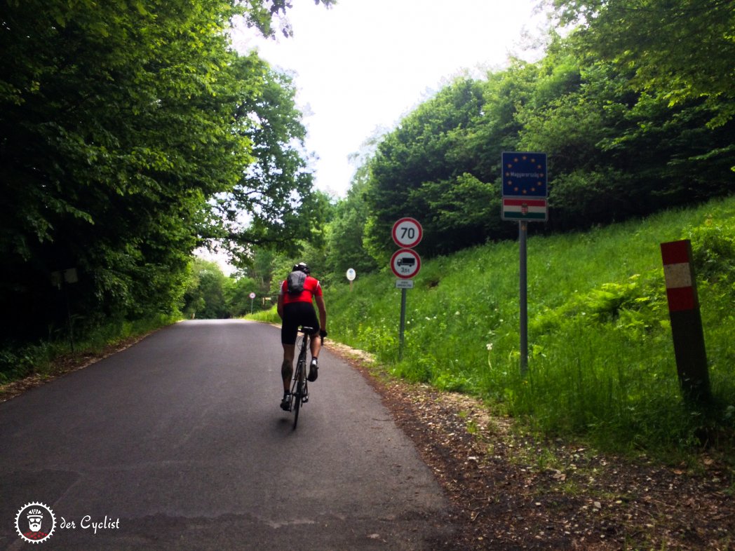 Rennrad, Steiermark, Burgenland, Ungarn, Riegersburg, Güssing