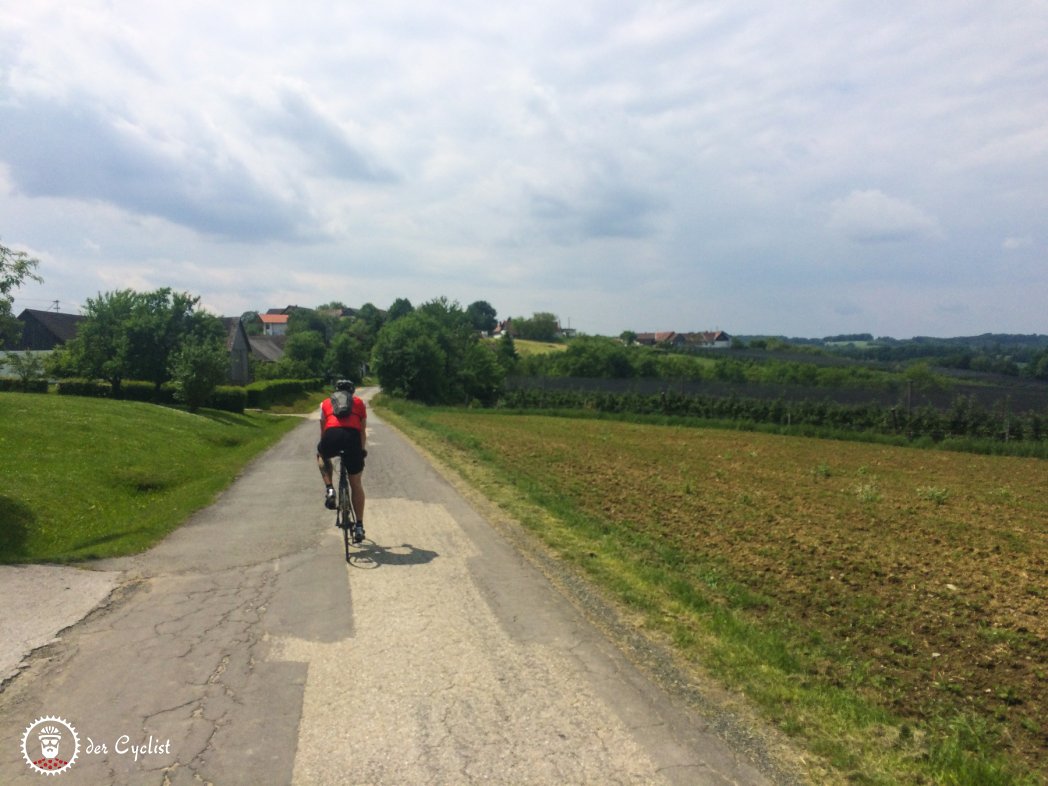 Rennrad, Steiermark, Burgenland, Ungarn, Riegersburg, Güssing