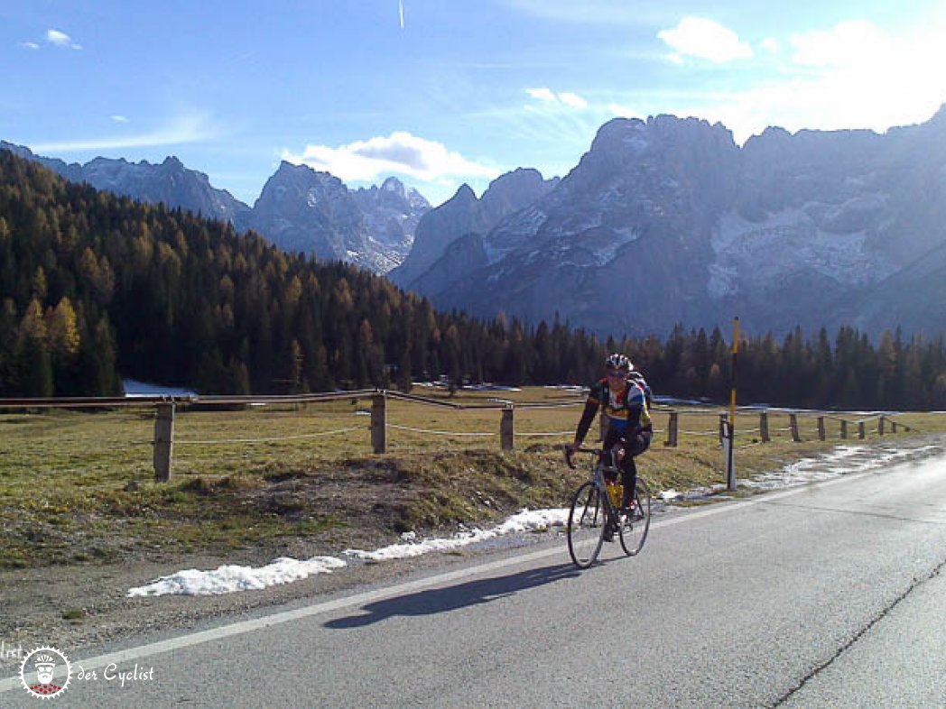 Rennrad, Südtirol, Dolomiten, 3 Zinnen