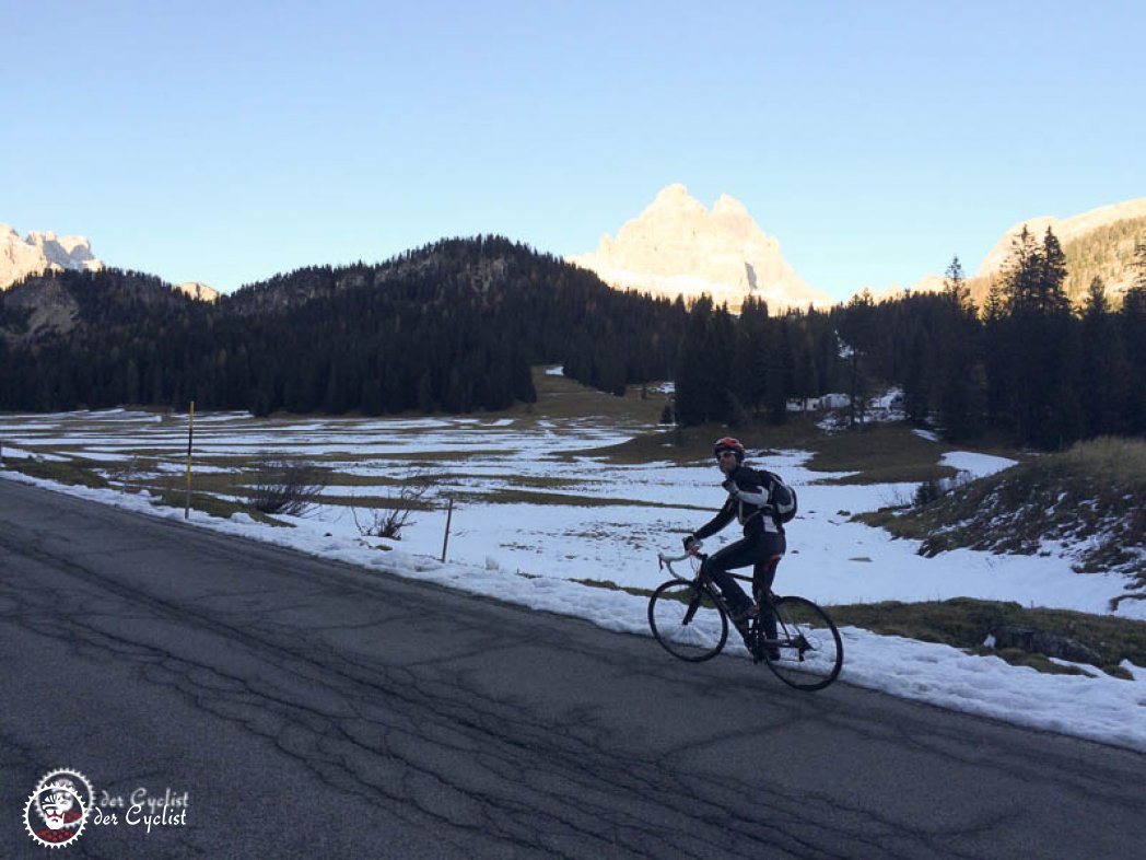 Rennrad, Südtirol, Dolomiten, 3 Zinnen