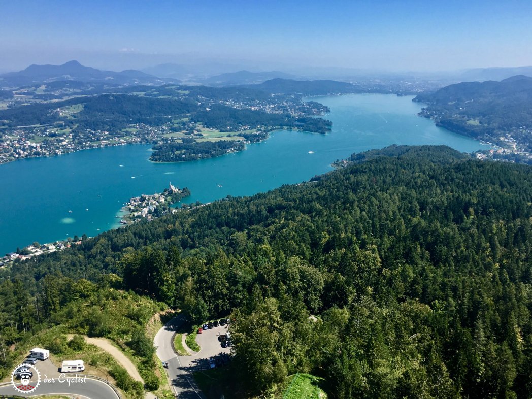 Rennrad, Kärnten, Klagenfurt, Keutschach, Pyramidenkogel, Ironman Klagenfurt