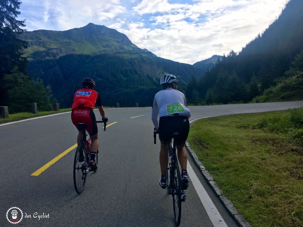 Rennrad, Österreich, Tirol, Vorarlberg, Arlberg, Silvretta, St. Anton, Bludenz, Landeck