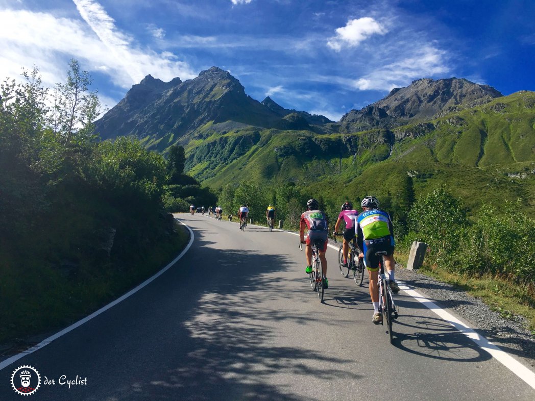 Rennrad, Österreich, Tirol, Vorarlberg, Arlberg, Silvretta, St. Anton, Bludenz, Landeck