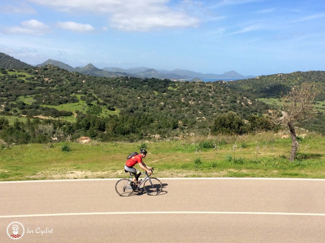 Rennrad, Italien, Sardinien