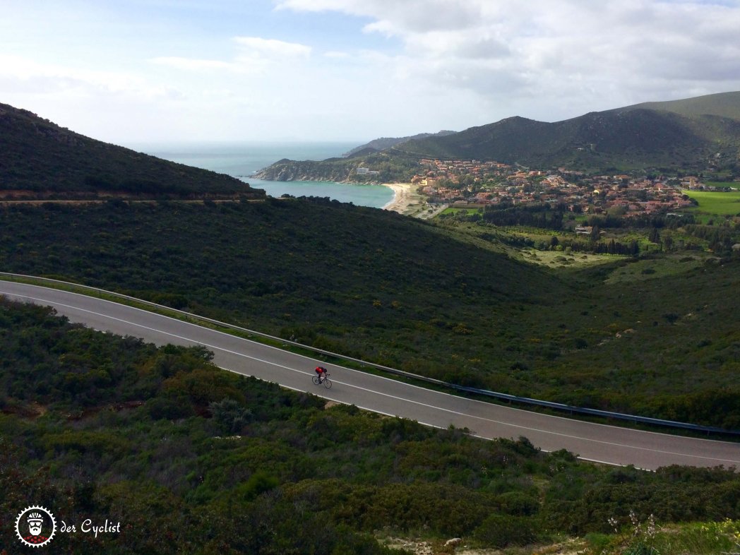 Rennrad, Italien, Sardinien