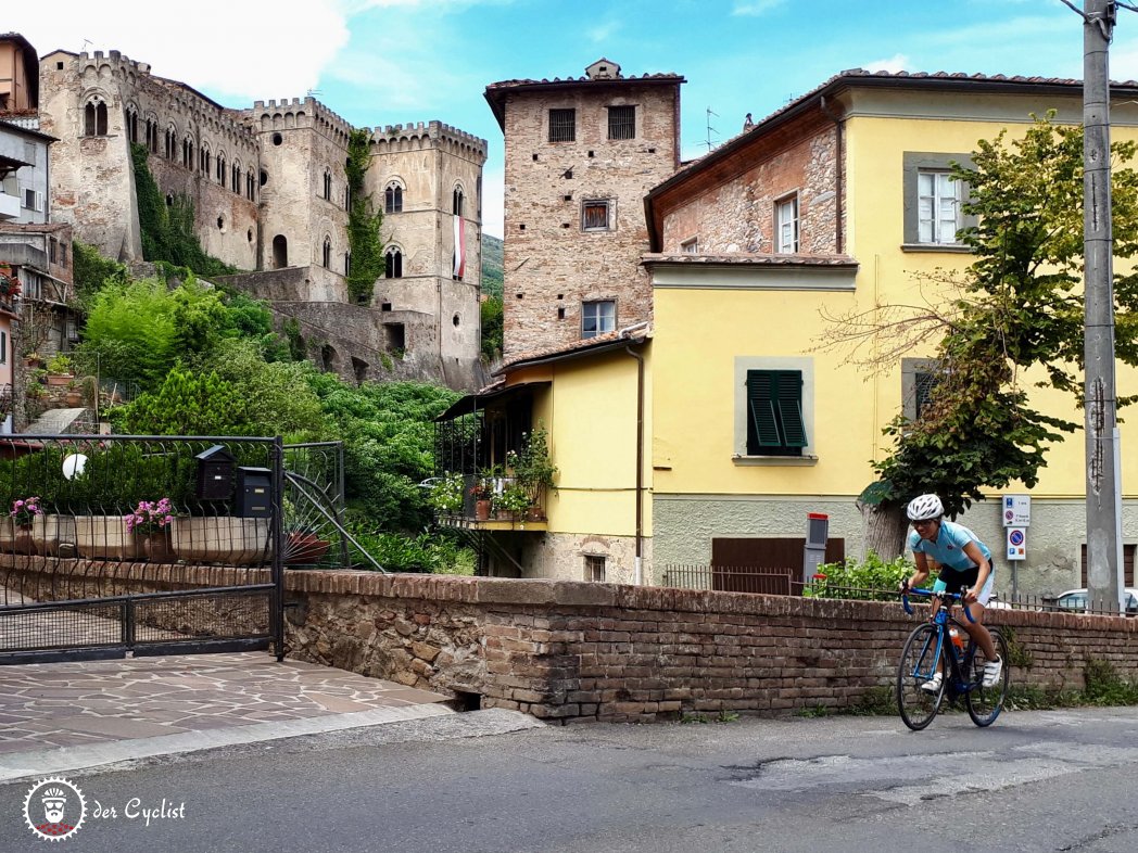 Rennrad, Toskana, Livorno, Monte Serra, Apennin