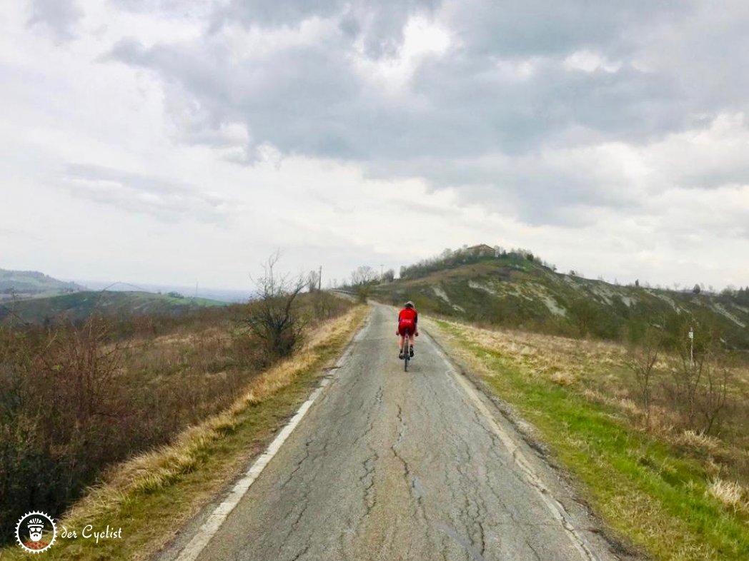 Rennrad, Italien, Emilia Romagna, Bologna, Apennin