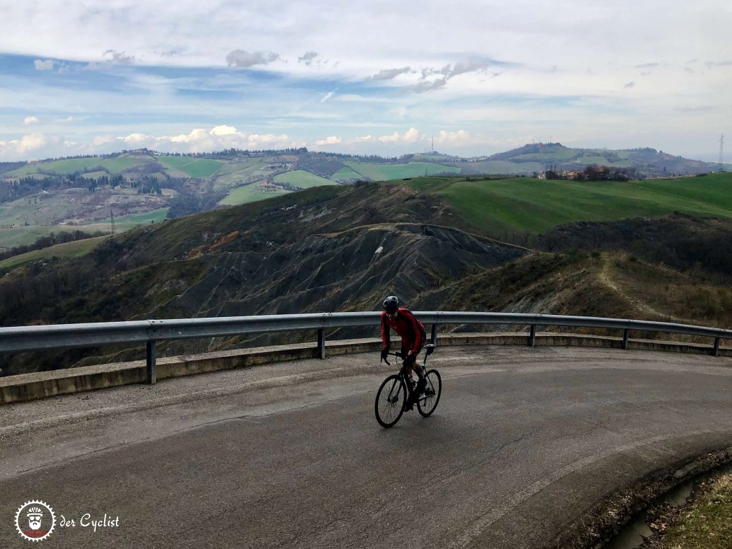 Rennrad, Italien, Emilia Romagna, Bologna, Apennin