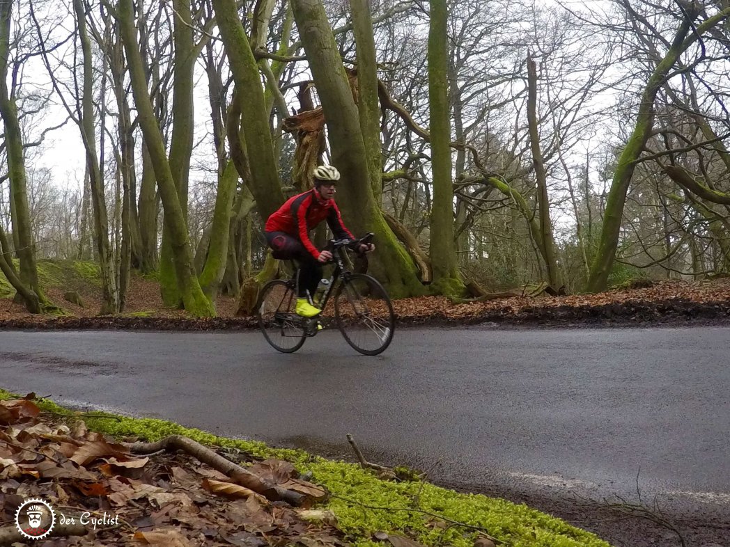 Rennrad, Cycling, England, Britain, Surrey Hills, Box Hill, Gatwick