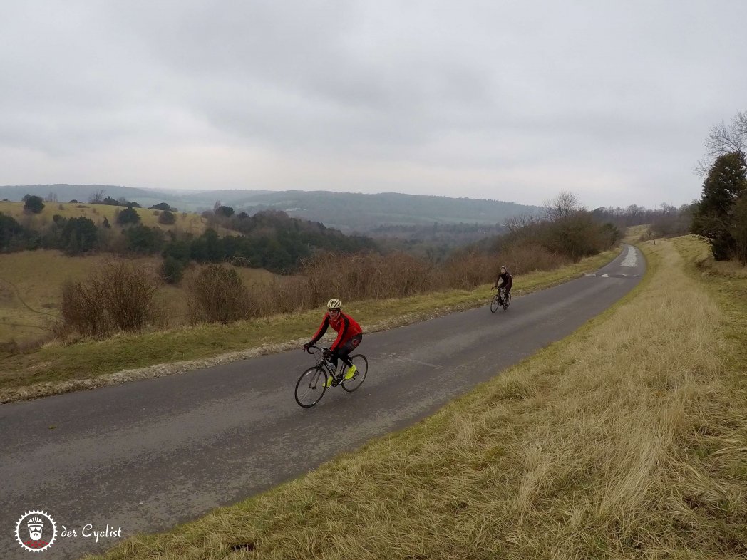 Rennrad, Cycling, England, Britain, Surrey Hills, Box Hill, Gatwick