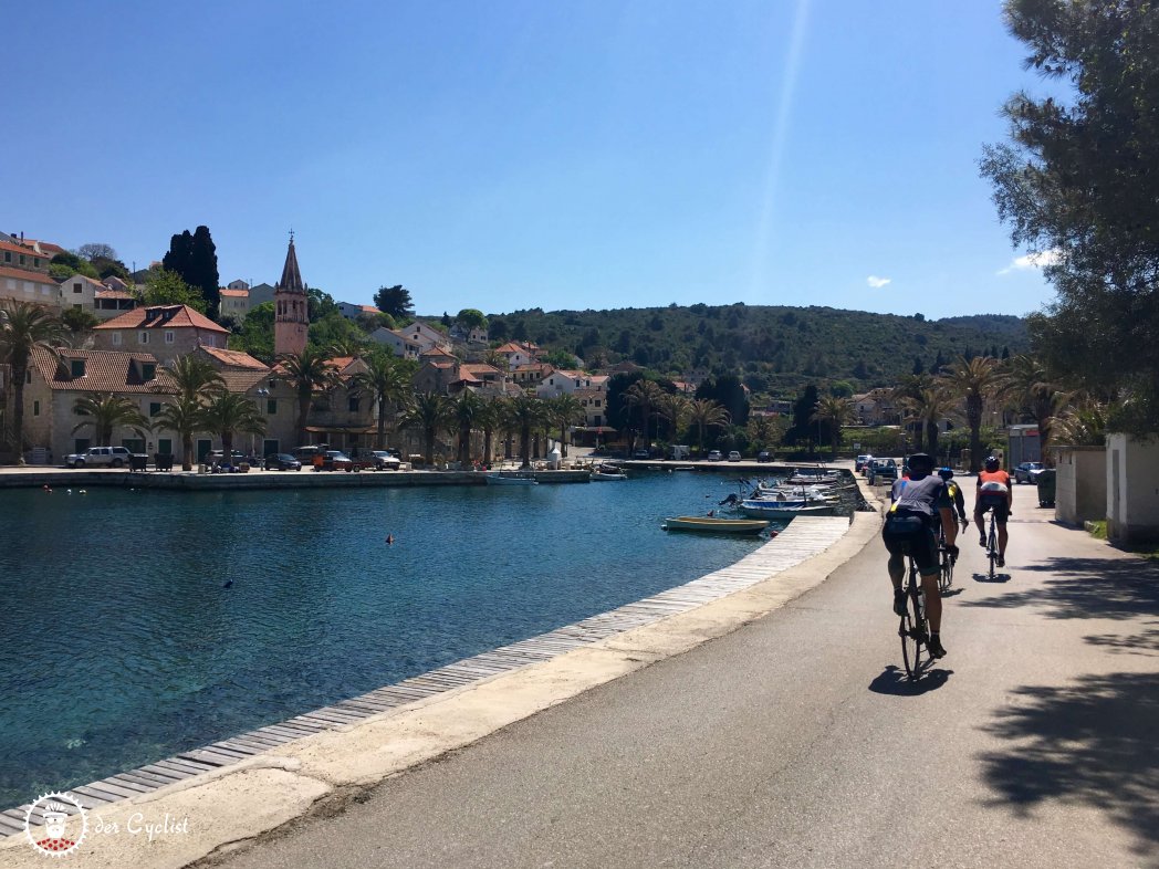 Rennrad, Kroatien, Dalmatien, Brac