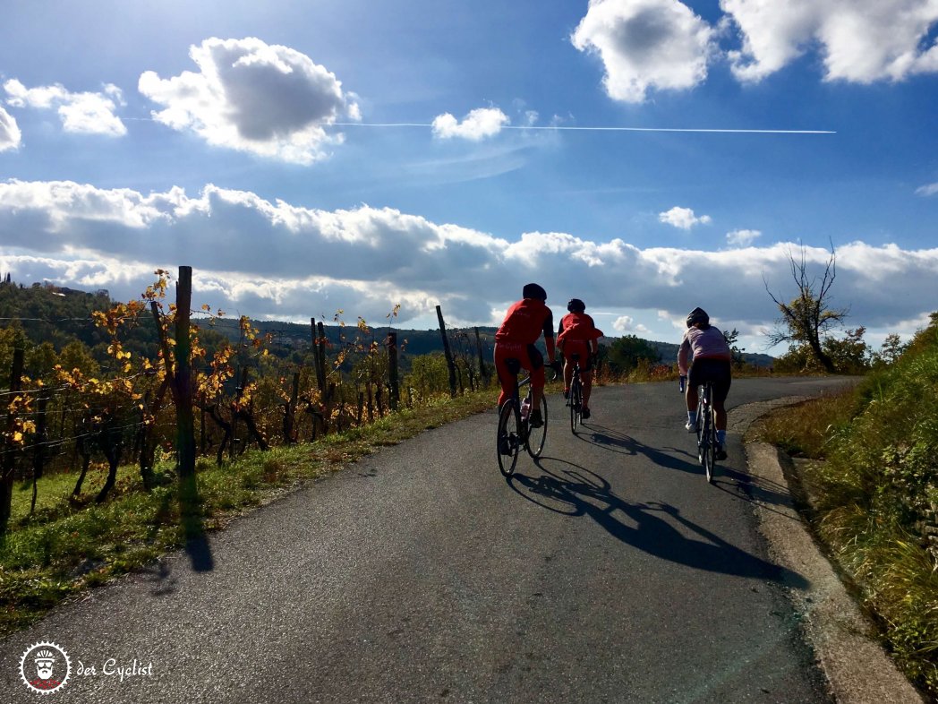 Rennrad, Slowenien, Kroatien, Istrien, Triest, Koper