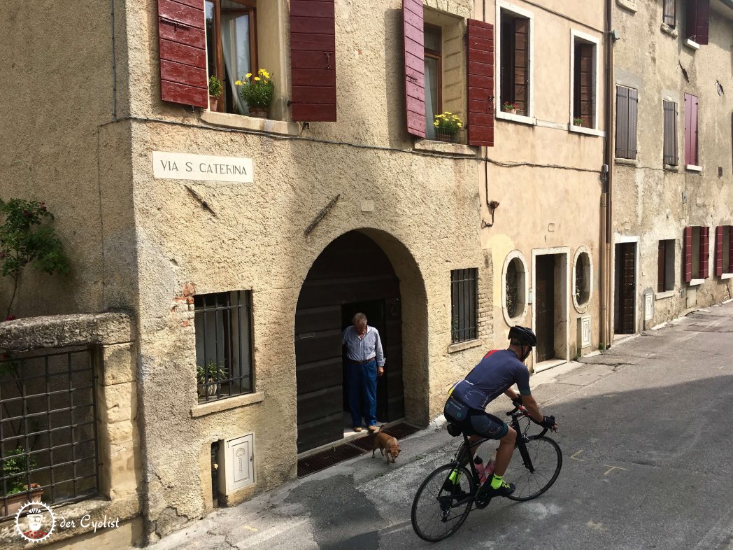 Rennrad, Italien, Veneto, Bassano, Monte Grappa