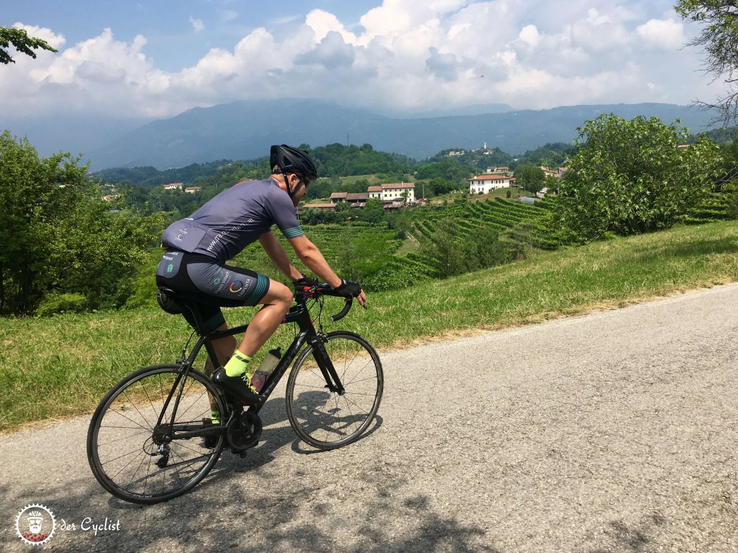 Rennrad, Italien, Veneto, Bassano, Monte Grappa