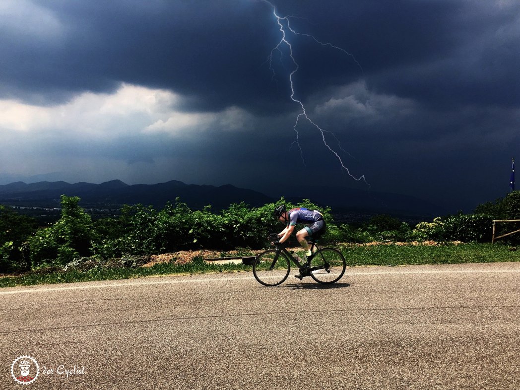 Rennrad, Italien, Veneto, Bassano, Monte Grappa