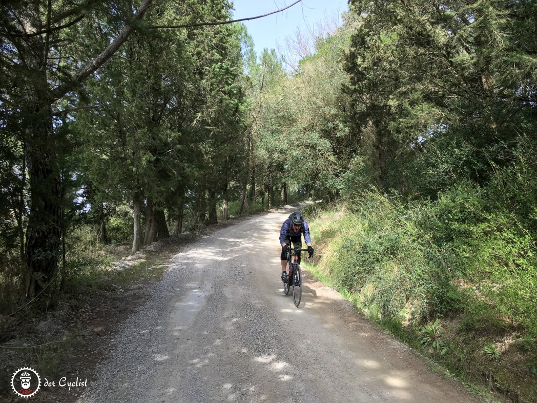 Rennrad, Italien, Toskana, Siena, Crete Senesi