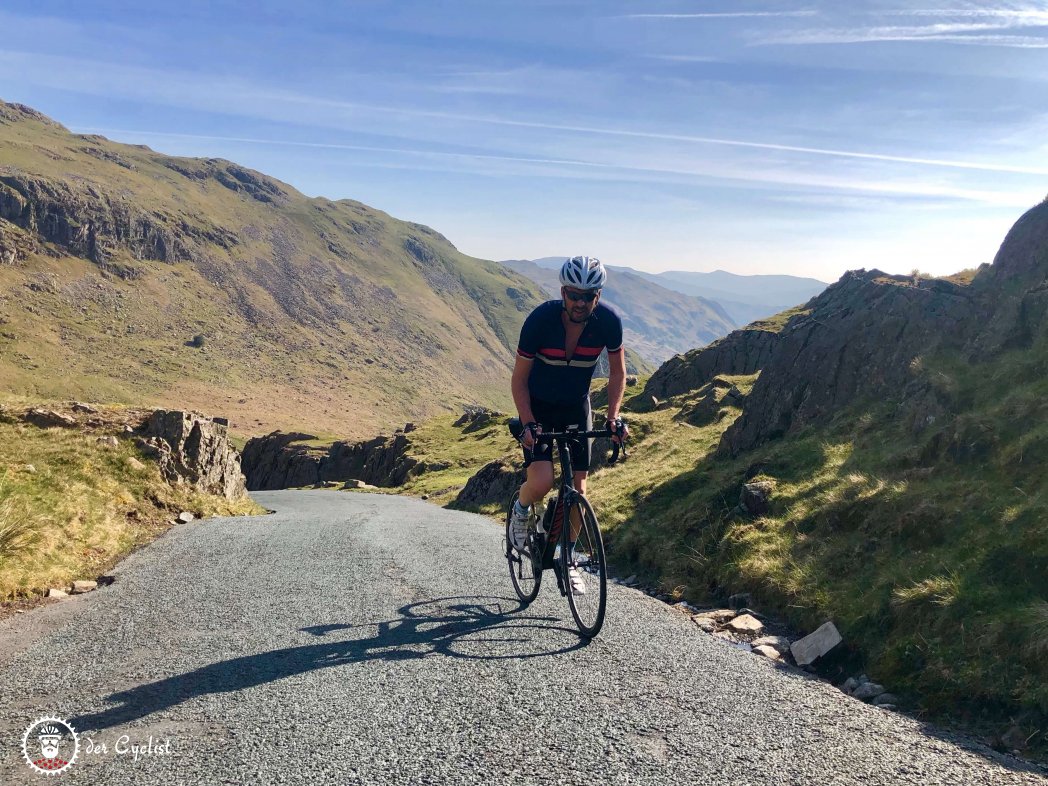 Rennrad, England, Lake District, Wrynose, Hardknott, Coniston, Windermere, Eskdale