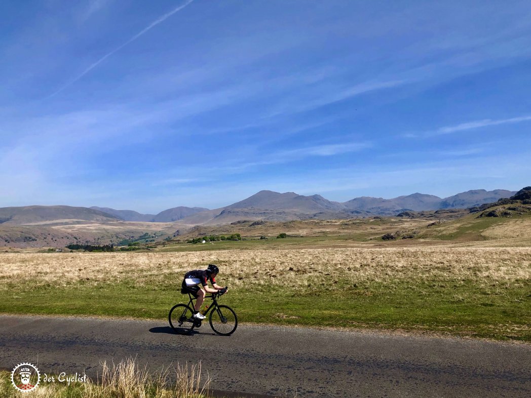 Rennrad, England, Lake District, Wrynose, Hardknott, Coniston, Windermere, Eskdale