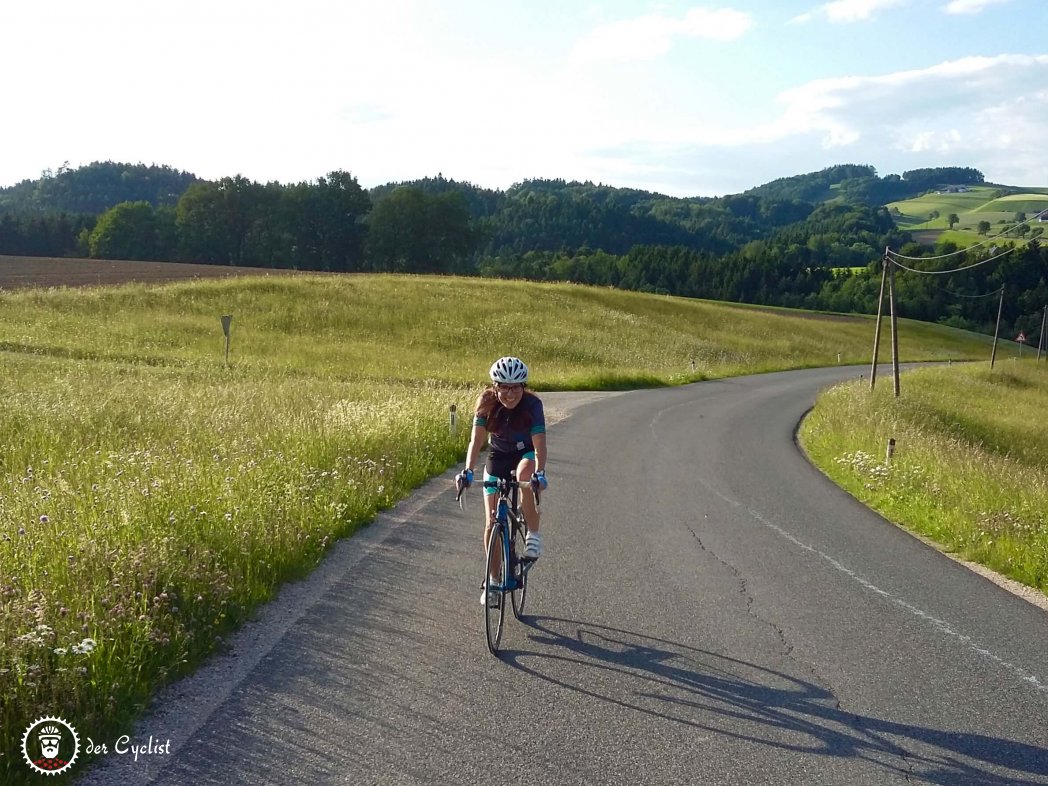 Rennrad, Österreich, Niederösterreich, Donau, Strudengau, Mostviertel, Ybbs an der Donau