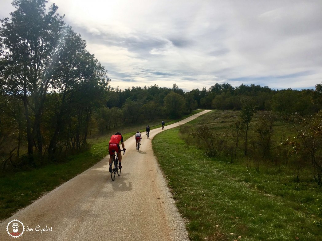 Rennrad, Kroatien, Istrien, Kvarner Bucht, Opatija