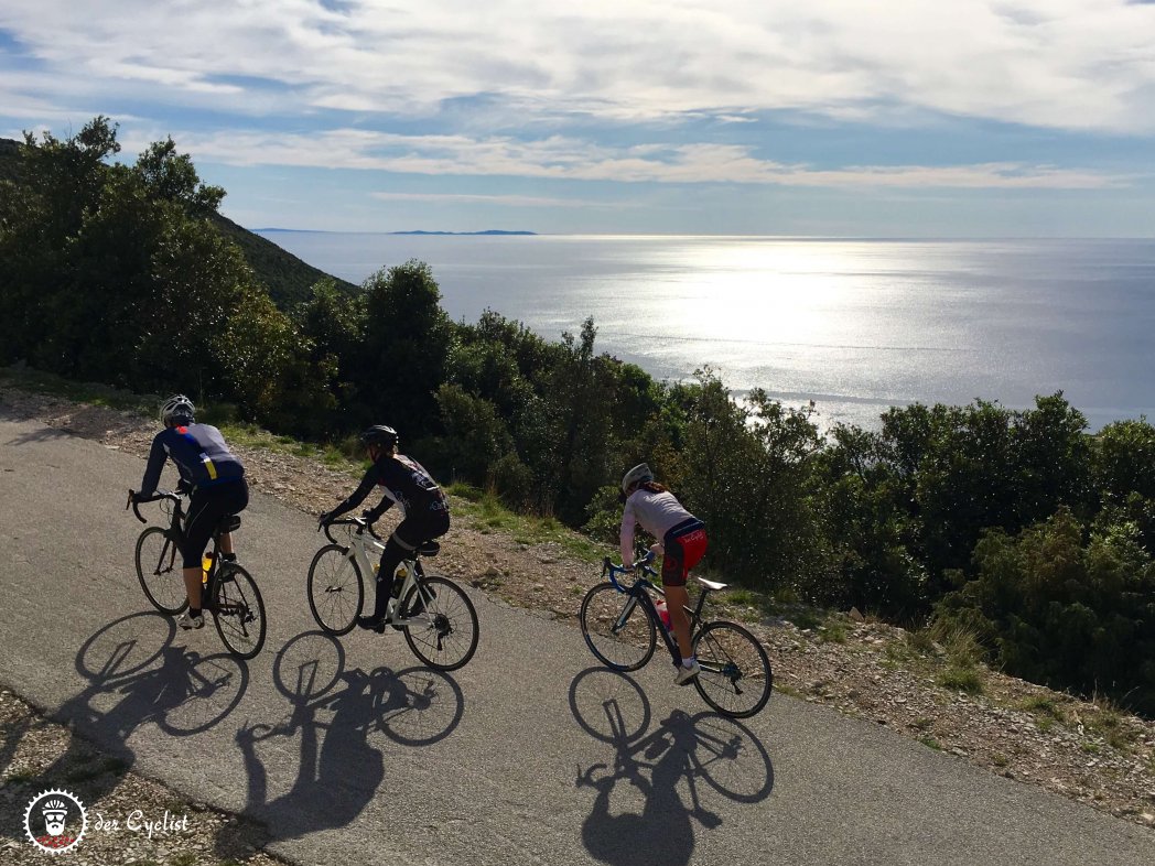 Rennrad, Kroatien, Istrien, Kvarner Bucht, Opatija