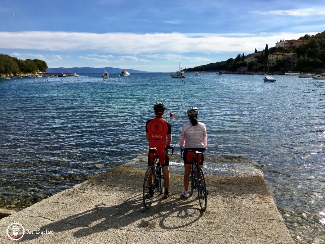 Rennrad, Kroatien, Istrien, Kvarner Bucht, Opatija