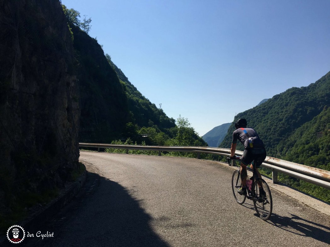 rennrad, Italien, Veneto, Bassano, Monte Grappa