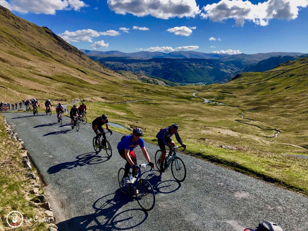 Rennrad, England, Lake District, Fred Whitton Challenge, Kirkstone, Windermere, Hardknott, Wrynose, Honister, Grasmere