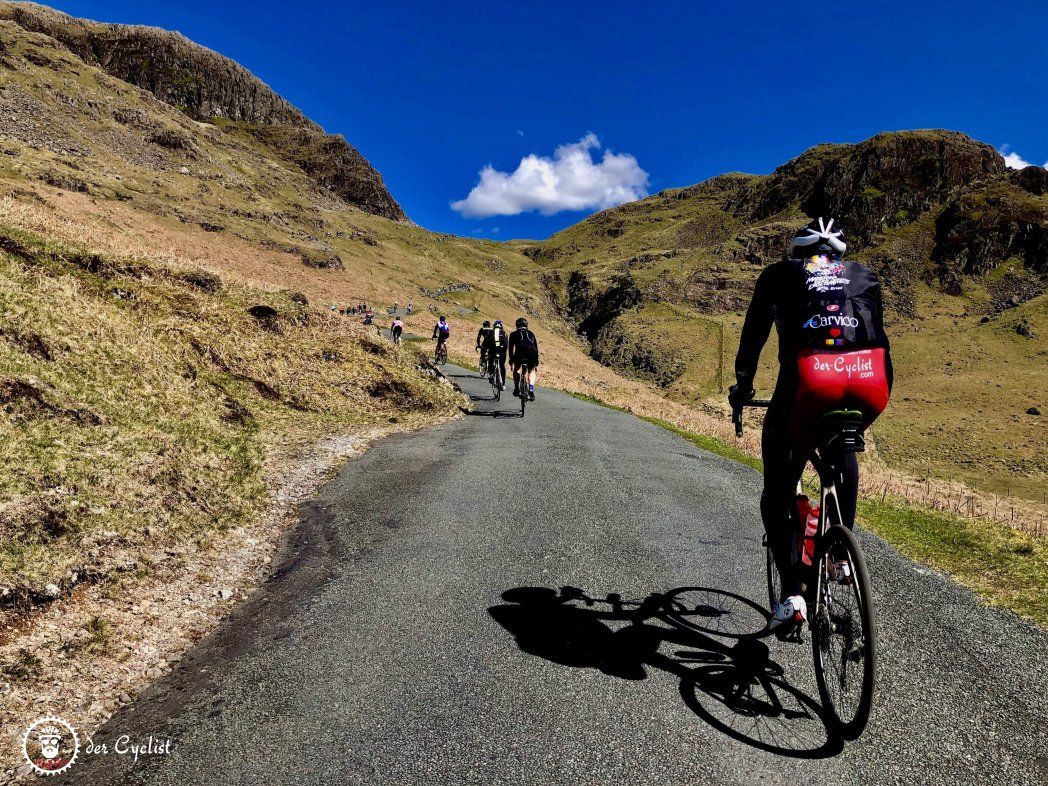 Rennrad, England, Lake District, Fred Whitton Challenge, Kirkstone, Windermere, Hardknott, Wrynose, Honister, Grasmere