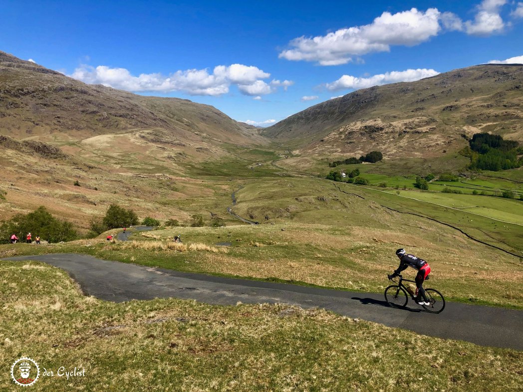 Rennrad, England, Lake District, Fred Whitton Challenge, Kirkstone, Windermere, Hardknott, Wrynose, Honister, Grasmere