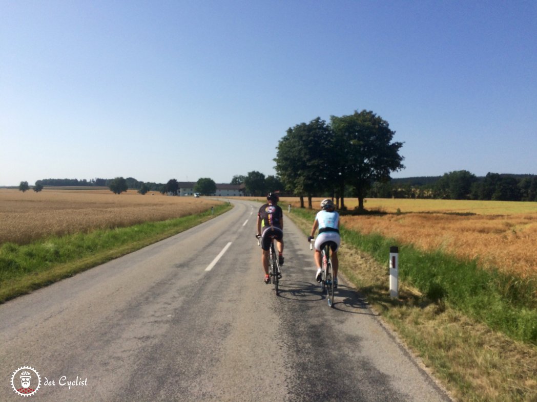 Rennrad, Oberösterreich, Innviertel