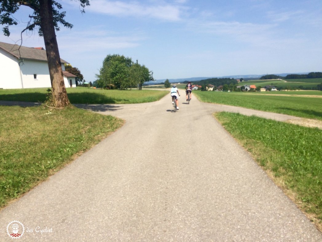 Rennrad, Oberösterreich, Innviertel