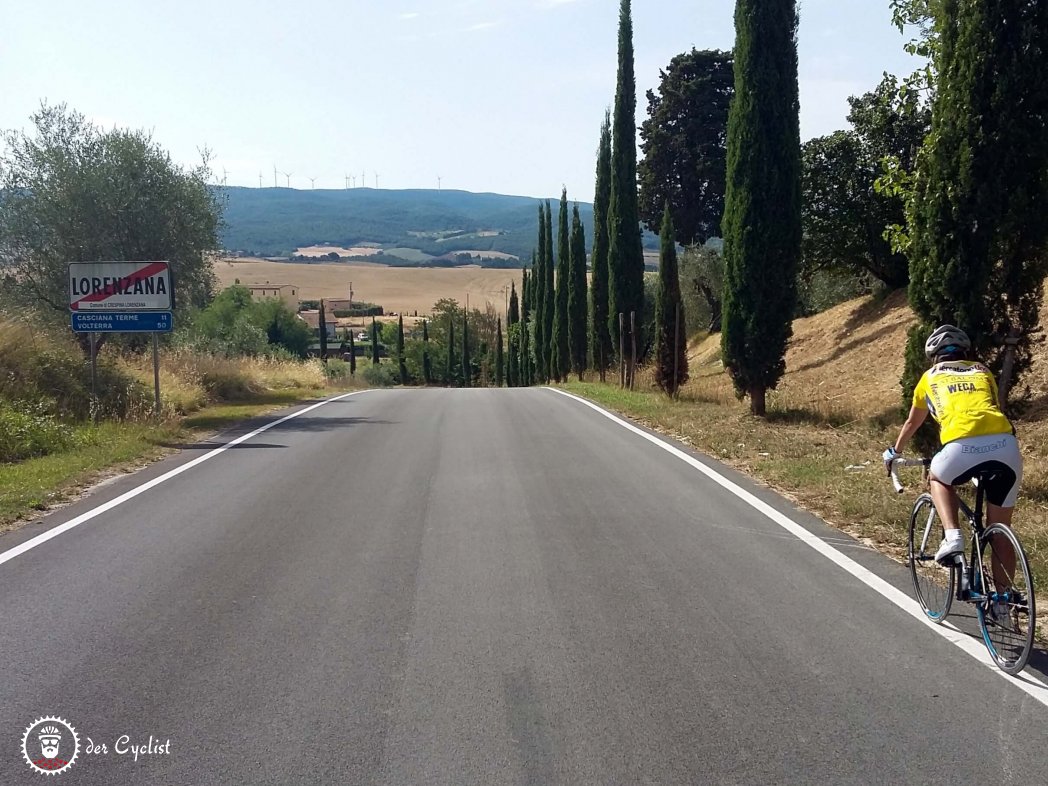 Rennrad, Italien, Toskana, Livorno, Pisa 