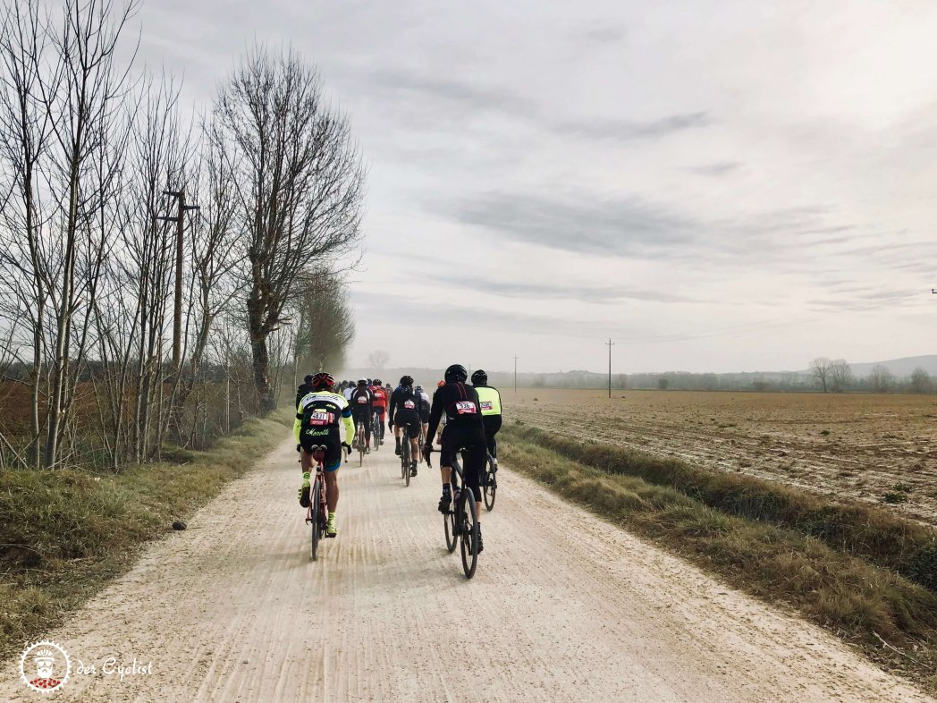 Rennrad, Italien, Toskana, Siena, Strada di chianti, Strade bianche