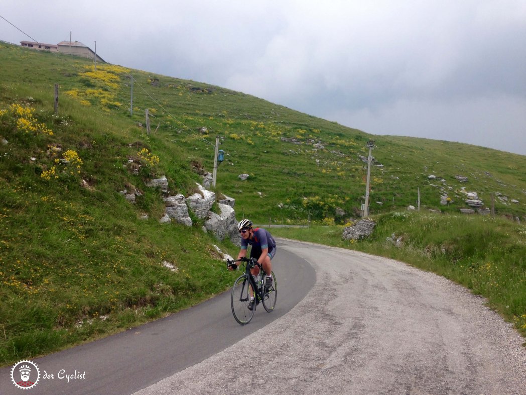 Rennrad, Italien, Veneto, Bassano, Monte Grappa