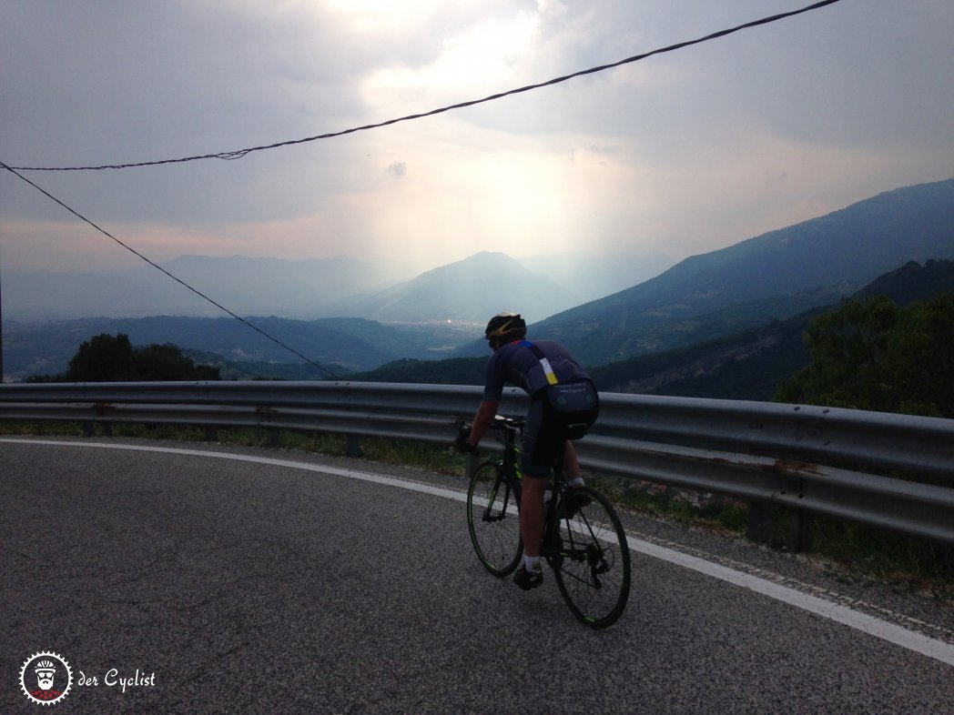 Rennrad, Italien, Veneto, Bassano, Monte Grappa