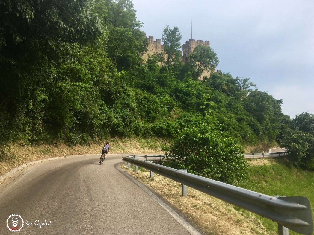 Rennrad, Italien, Veneto, Bassano, Monte Grappa