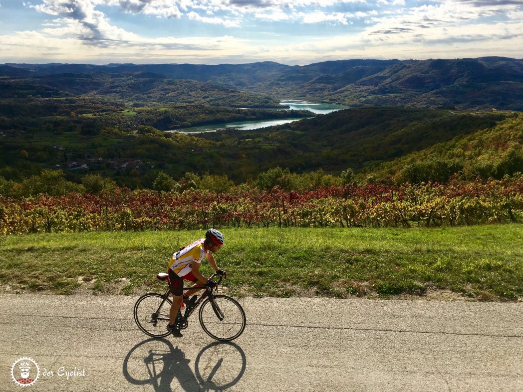 Rennrad, Kroatien, Istrien, Hinterland