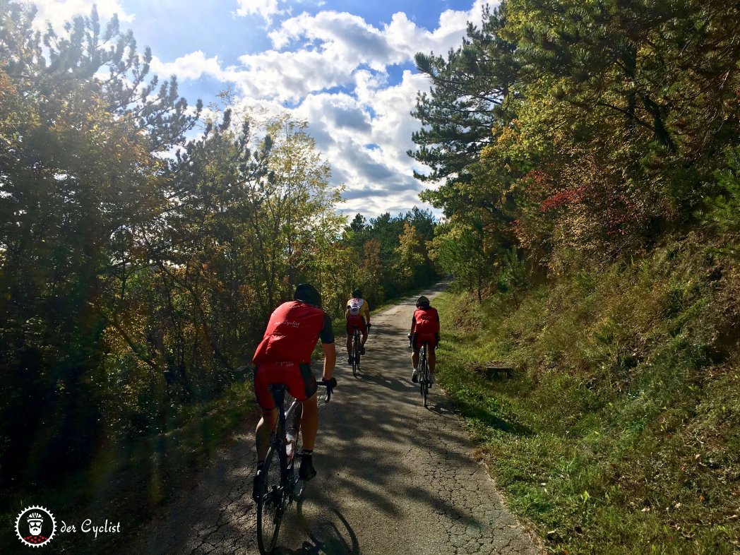 Rennrad, Kroatien, Istrien, Hinterland