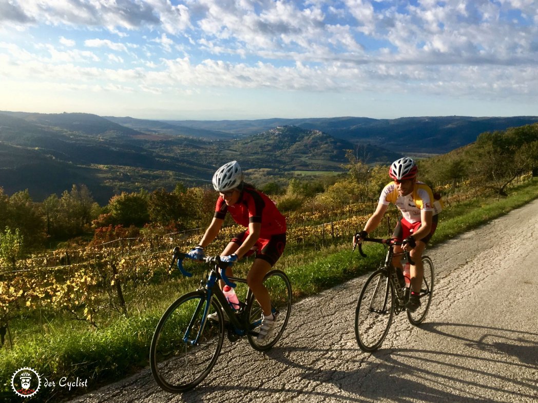 Rennrad, Kroatien, Istrien, Hinterland