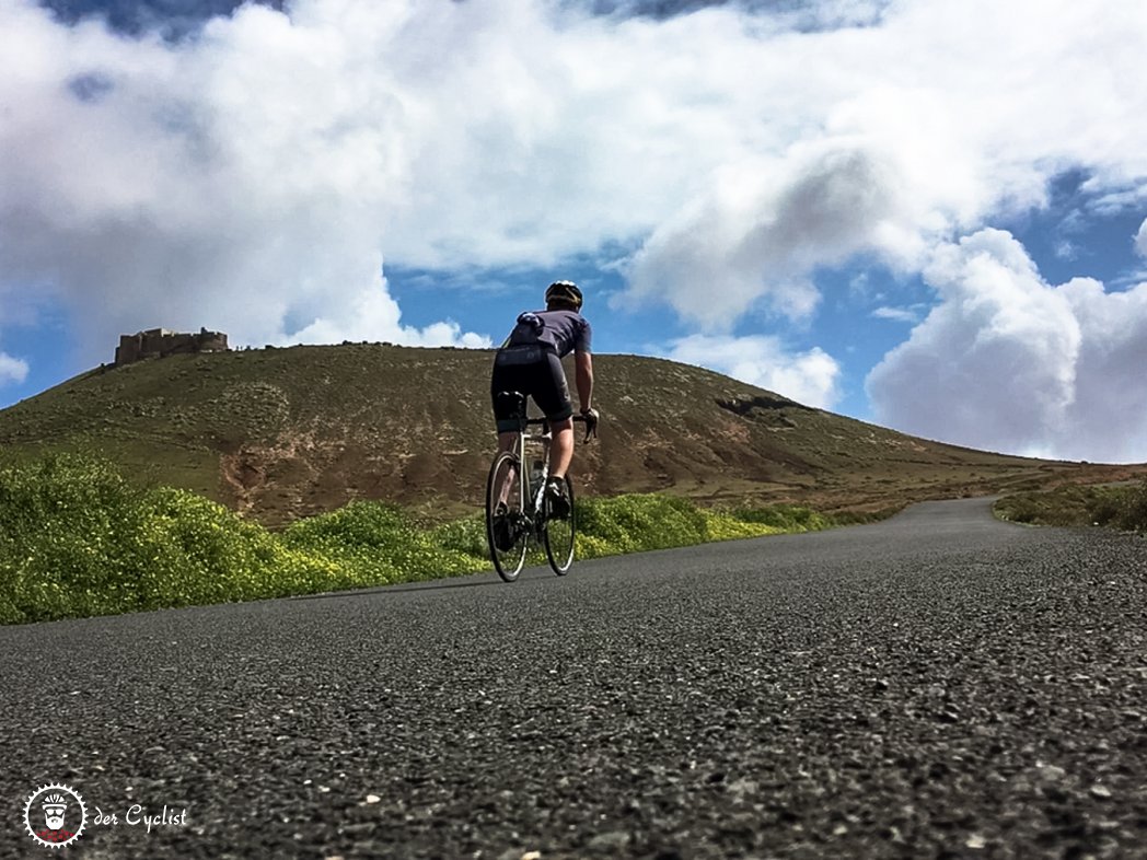 Rennrad, Spanien, Lanzarote