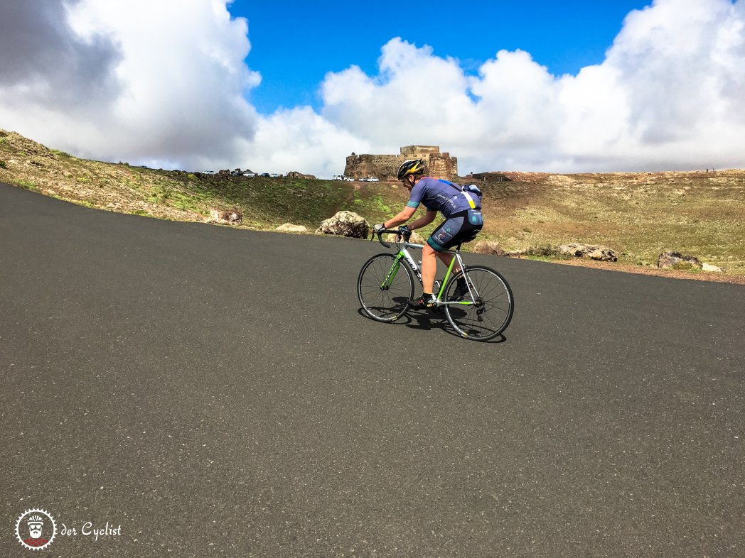 Rennrad, Spanien, Lanzarote