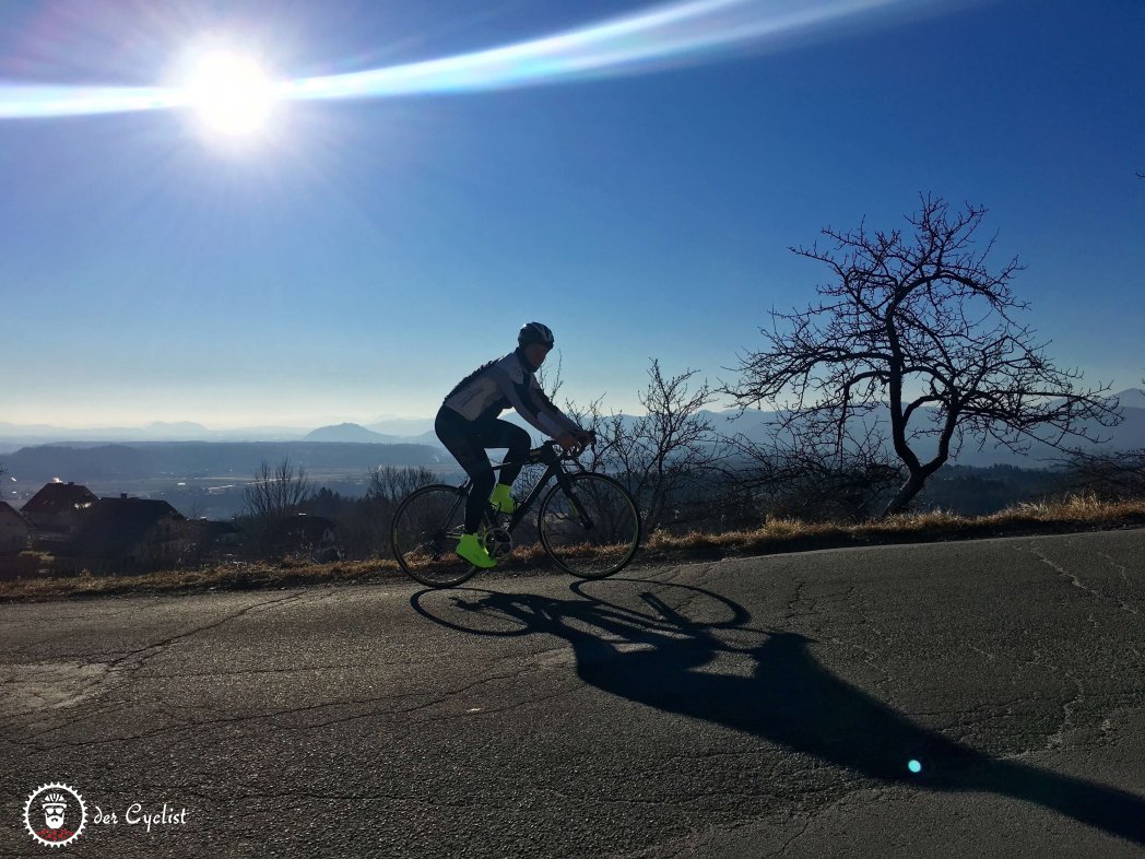 Rennrad, Slowenien, Krajn, Ljubljana, Julische Alpen