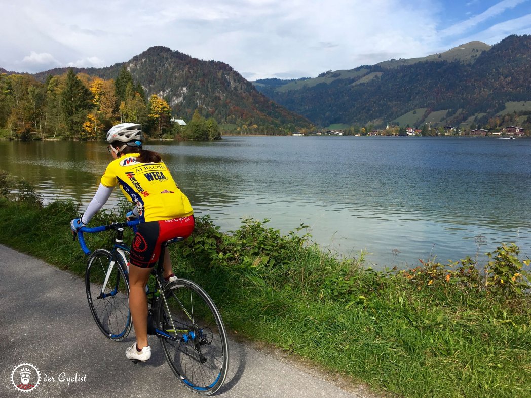 Rennrad, Tirol, Kössen, Kufstein, Kaiserwinkel, Wilder Kaiser, Zahmer Kaiser