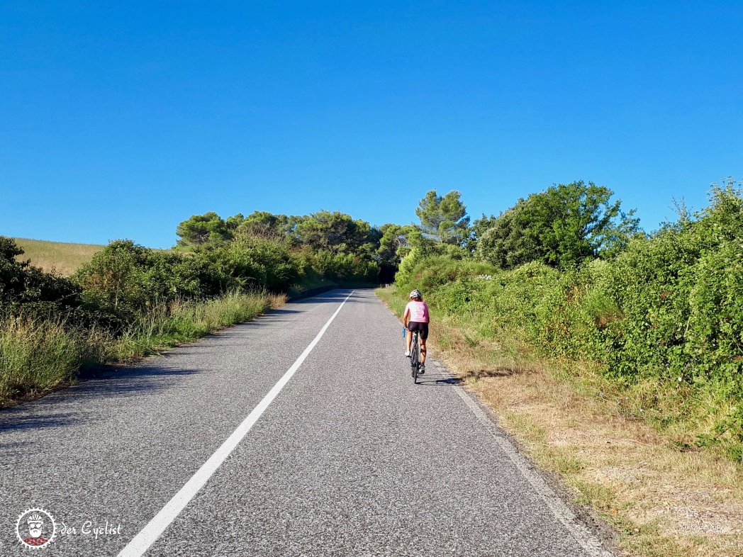 Rennrad, Toskana, Livorno, Monte Serra, Apennin, Valle Benedetta