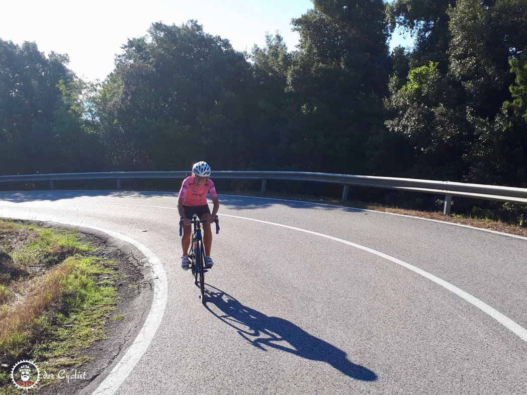 Rennrad, Toskana, Livorno, Monte Serra, Apennin, Valle Benedetta